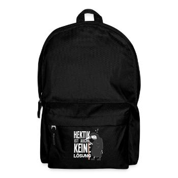 Funny Grim Reaper No Motivation Saying - Backpack - black - Front