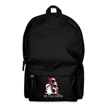 Winter Cat – Ho Ho Get Something Beautiful - Backpack - black - Front