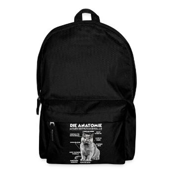 British Shorthair T | British Shorthair Cats - Backpack - black - Front