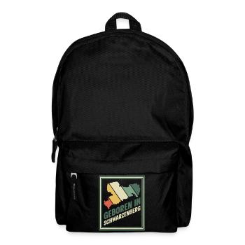 Born in Schwarzenberg - Backpack - black - Front