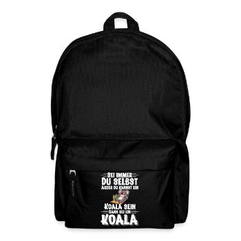 Koala - Sac à dos - noir - Devant