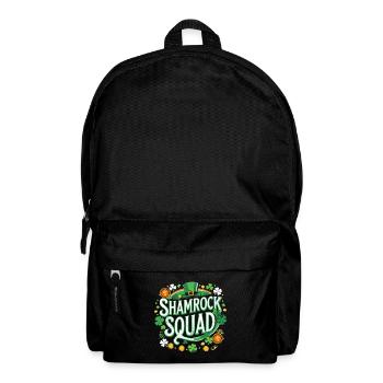Shamrock Squad: Green Spell - Backpack - black - Front