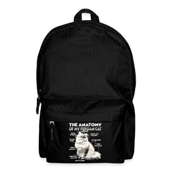 Persian Cats T | Persian Cat Cats Persian Cat - Backpack - black - Front