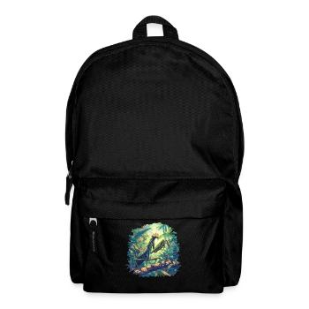 Gottesanbeterinnen Gottesanbeterin - Rucksack - Schwarz - Vorne