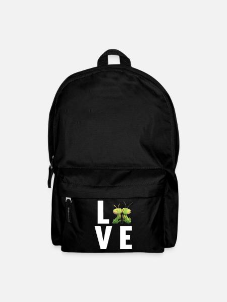 Gottesanbeterinnen Gottesanbeterin - Rucksack - Schwarz