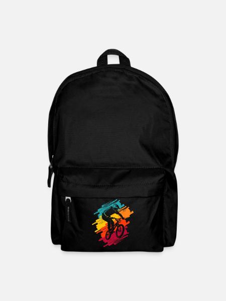 BMX rétro Vélo Stunt Boys Vélo BMX Hommes - Sac à dos - noir
