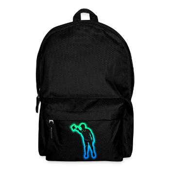 Cornholespieler Kinder Jungen Herren Cornhole - Rucksack - Schwarz - Vorne