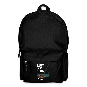 Low And Slow Metal Detecting Treasure Hunt - Backpack - black - Front