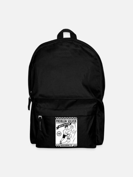 Problem Solver Rock Edition Kletterwand-Spaß - Rucksack - Schwarz