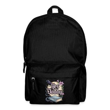 Dark Romance Booktok Yes, Daddy - Backpack - black - Front