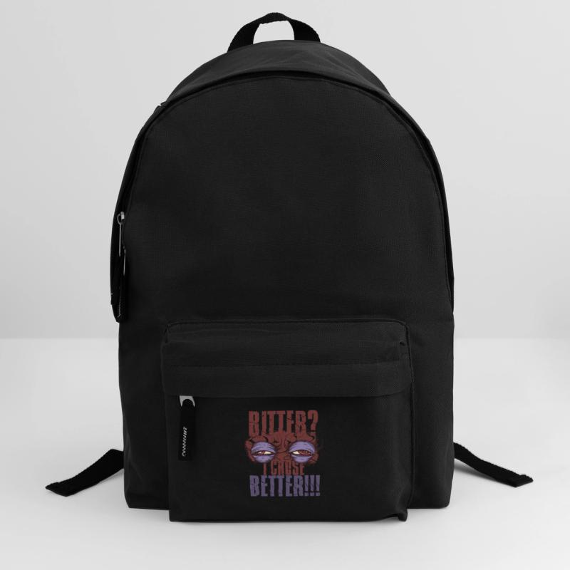 Coffee withdrawal decaffeinated ex-coffee drinker Backpack