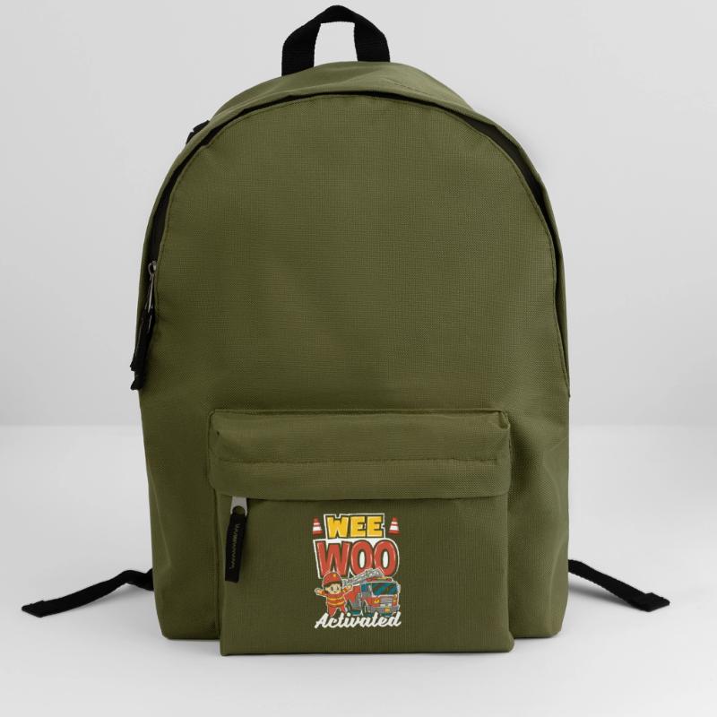 Wee Woo Squad Fire Tiny Firefighter Backpack
