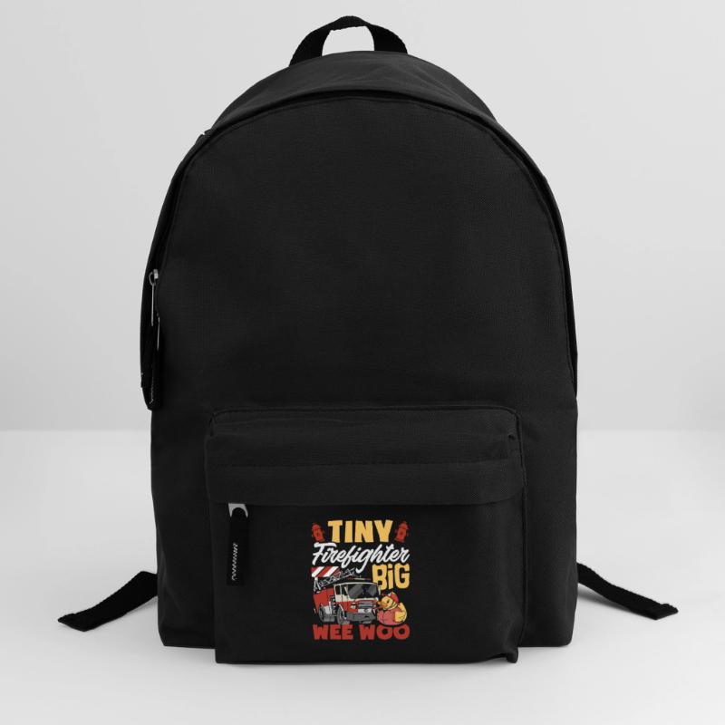 Wee Woo Squad Fire Tiny Firefighter Backpack