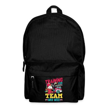 Wee Woo Squad Fire Tiny Firefighter - Backpack - black - Front