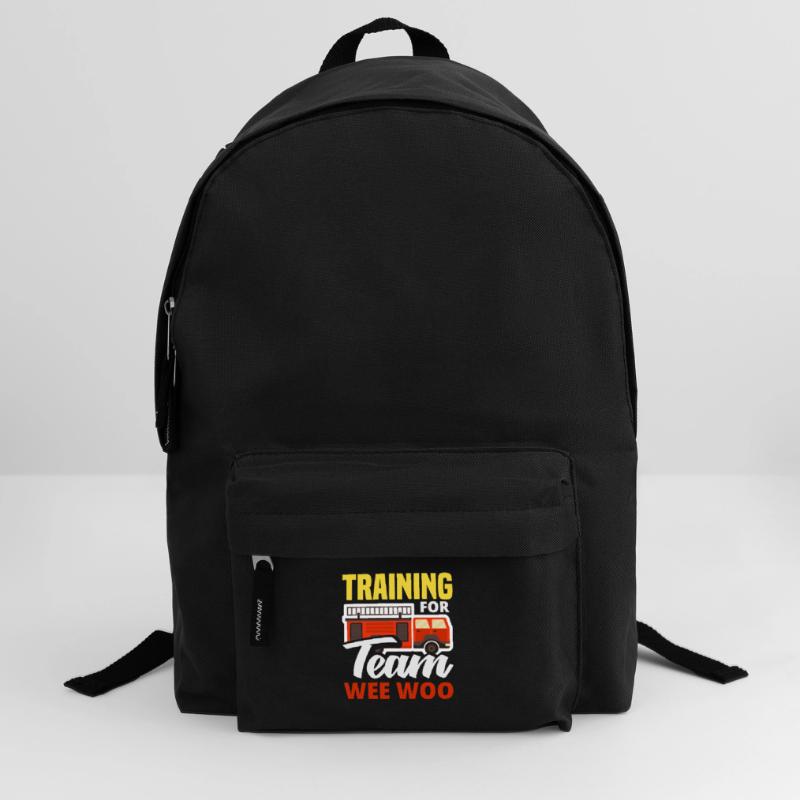 Wee Woo Squad Fire Tiny Feuerwehrmann Rucksack