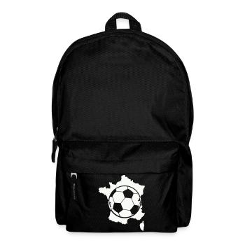 French Football Card - Backpack - black - Front