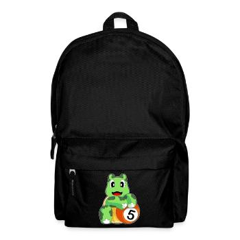 Schildkröte Billiard Queue Sport - Rucksack - Schwarz - Vorne