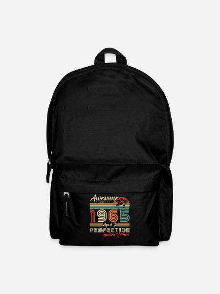 großartig seit 1965 - Rucksack - Schwarz
