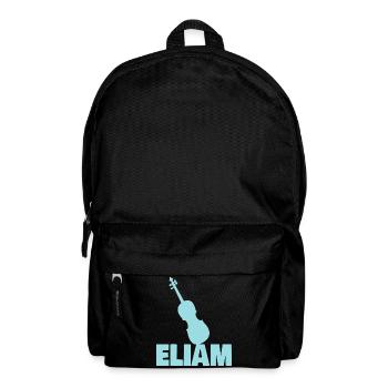 Geschenk für Eliam - Rucksack - Schwarz - Vorne