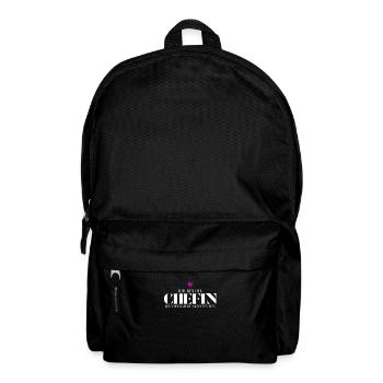 Ich bin die Chefin ich delegiere also bin ich - Backpack - black - Front