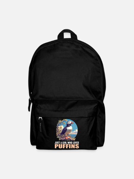 Puffin Papageientaucher - Rucksack - Schwarz