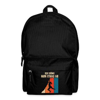 Cadeaux de bloc Escaladeur Escalader Boulderer - Sac à dos - noir - Devant