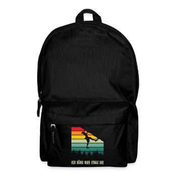 Cadeaux de bloc Escaladeur Escalader Boulderer - Sac à dos - noir - Devant