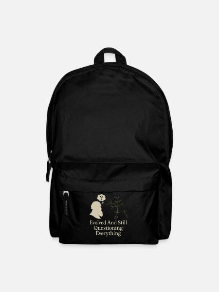 Charles Darwin Geschenk Natürliche - Rucksack - Schwarz
