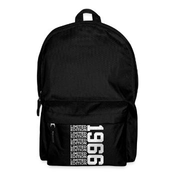 ÉDITION LIMITÉE 1966 60 ANS 60E ANNIVERSAIRE - Sac à dos - noir - Devant