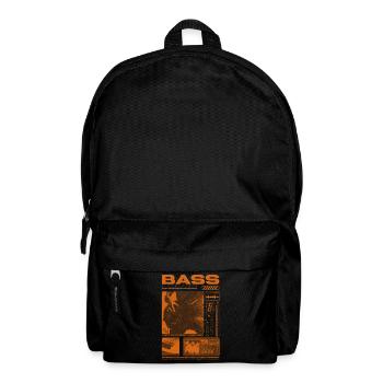Bassgitarrenliebhaber Bassist Streetwear - Rucksack - Schwarz - Vorne