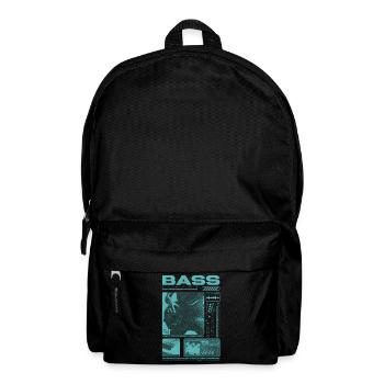 Bass Guitar Lover Bass Player Streetwear - Backpack - black - Front
