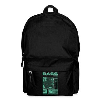 Bassgitarrenliebhaber Bassist Streetwear - Rucksack - Schwarz - Vorne