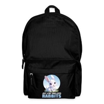 Lapin Lapin - Sac à dos - noir - Devant
