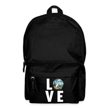 Bunny Bunny - Backpack - black - Front
