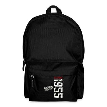 70th Birthday Original December Born 1955 - Backpack - black - Front