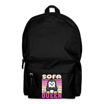 Gamer queen - Backpack - black - Front