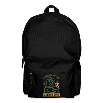 Forest Walk Overthinker Mental Reset - Rucksack - Schwarz - Vorne