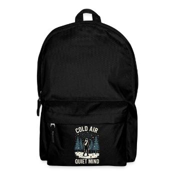 Forest Walk Overthinker Mental Reset - Backpack - black - Front
