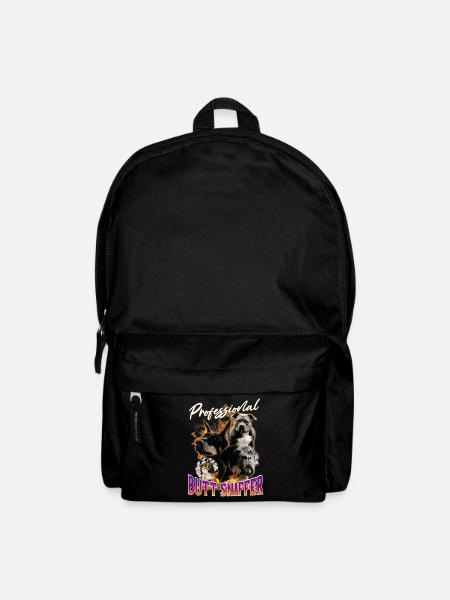 Unwearable Bootleg Professional Butt Sniffer - Rucksack - Schwarz