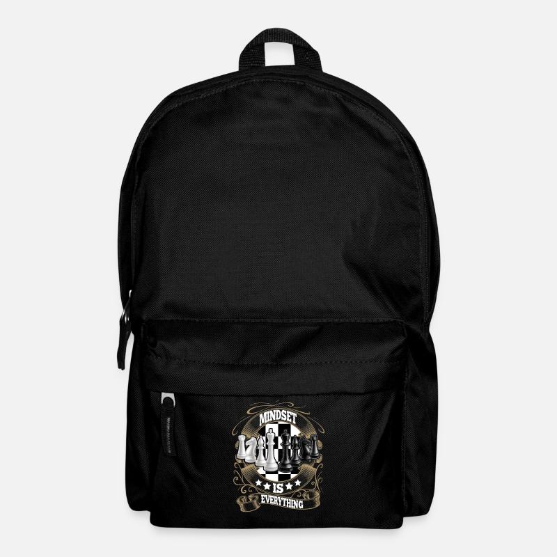 Schach - Rucksack - Schwarz