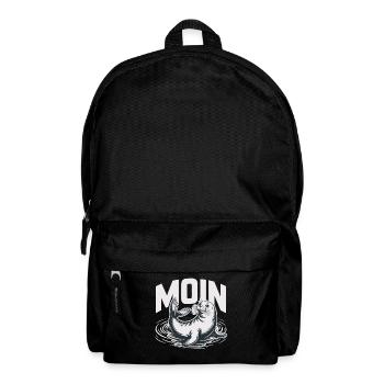 Seal seal Baltic Sea North Sea Moin - Backpack - black - Front