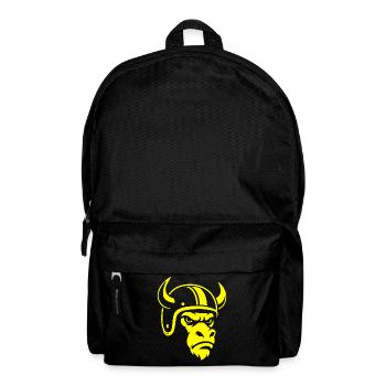 Biker Bull – Racing Spirit & Steel Head - Backpack - black - Front