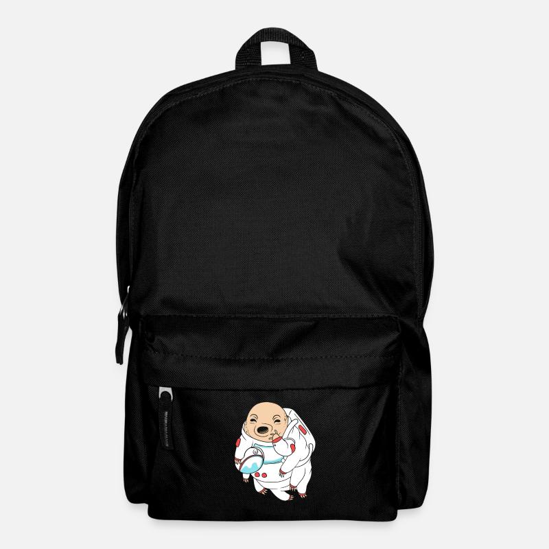 Tardigrade Tardigrade Water Bear Tardigrade - Backpack - black