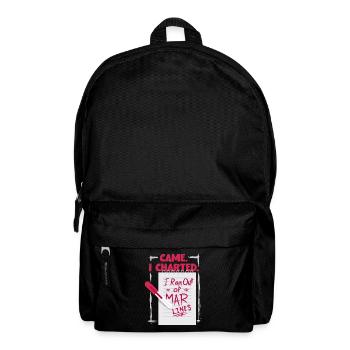 Medical Assistant MFA - Backpack - black - Front