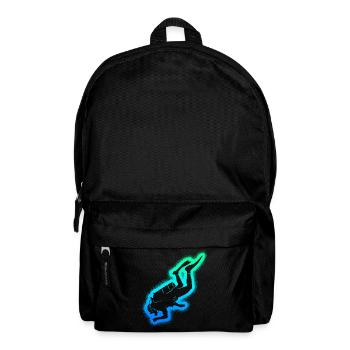 Taucher Tauch Kinder Jungen Herren Tauchen - Rucksack - Schwarz - Vorne