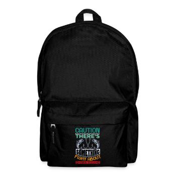 Pêcheurs Pêcheurs Pêcheurs Pêcheurs Pêcheurs Sportifs - Sac à dos - noir - Devant
