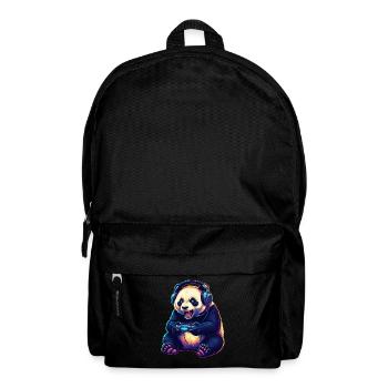 Parrot Gaming Animal Video Games Funny Parrot - Backpack - black - Front