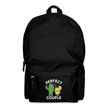 Perfect Couple Cactus and Lemon Juice Fun Art - Rucksack - Schwarz - Vorne
