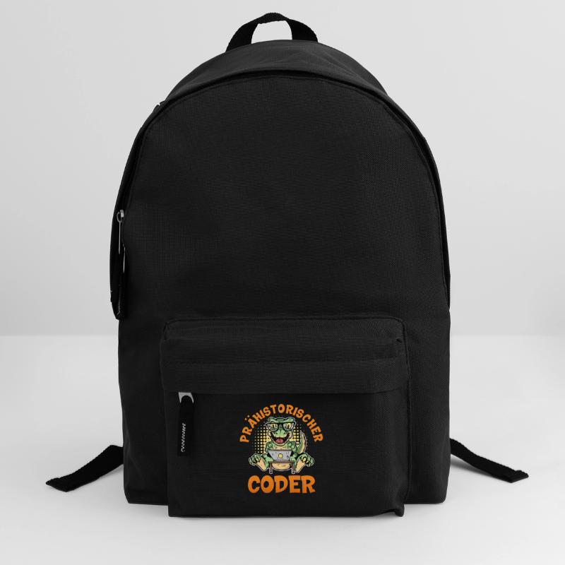 Programmation PRÉHISTORIQUE : Divertissement du CODER Sac à dos