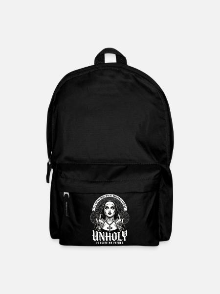 Unholy Nun – Salvation Ends - Rucksack - Schwarz